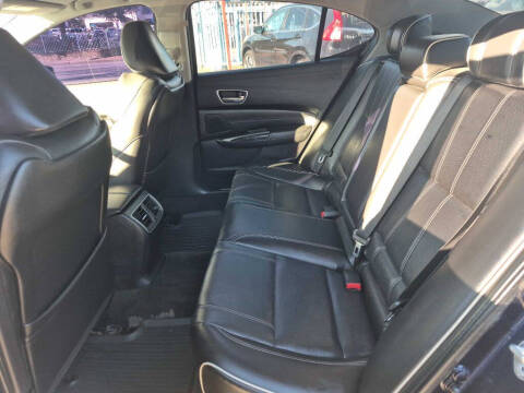 2018 Acura TLX V6 w/Tech