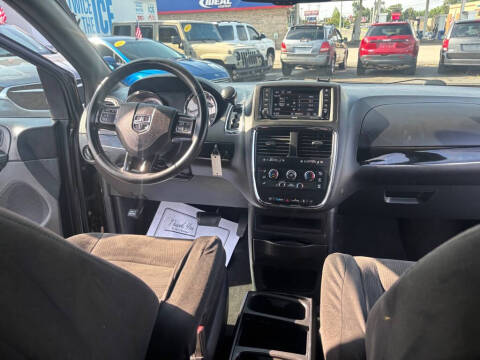 2017 Dodge Grand Caravan SE
