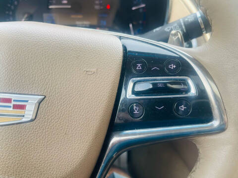 2016 Cadillac CTS 2.0T Luxury Collection