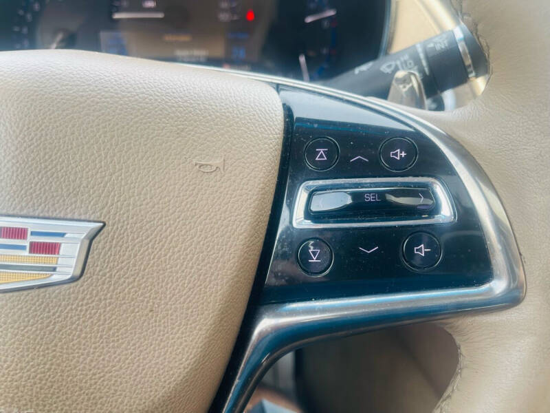 2016 Cadillac CTS 2.0T Luxury Collection