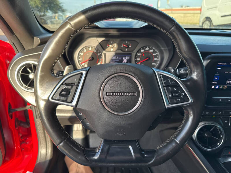 2020 Chevrolet Camaro LT