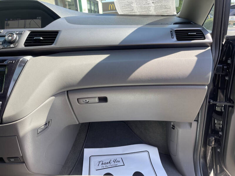 2017 Honda Odyssey EX-L w/Navi