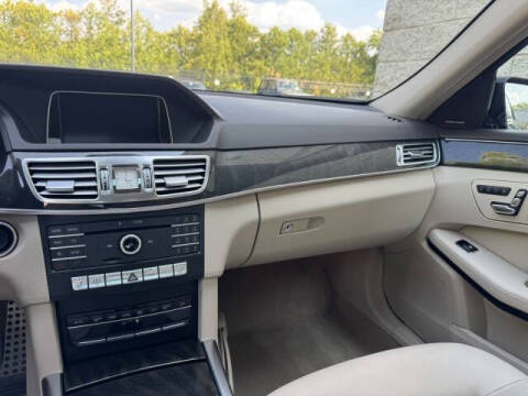 2016 Mercedes-Benz E-Class E 350 4MATIC