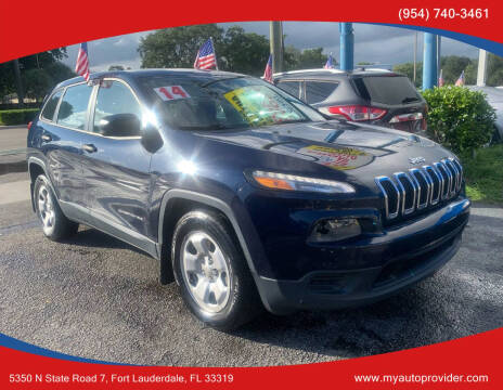2014 Jeep Cherokee Sport