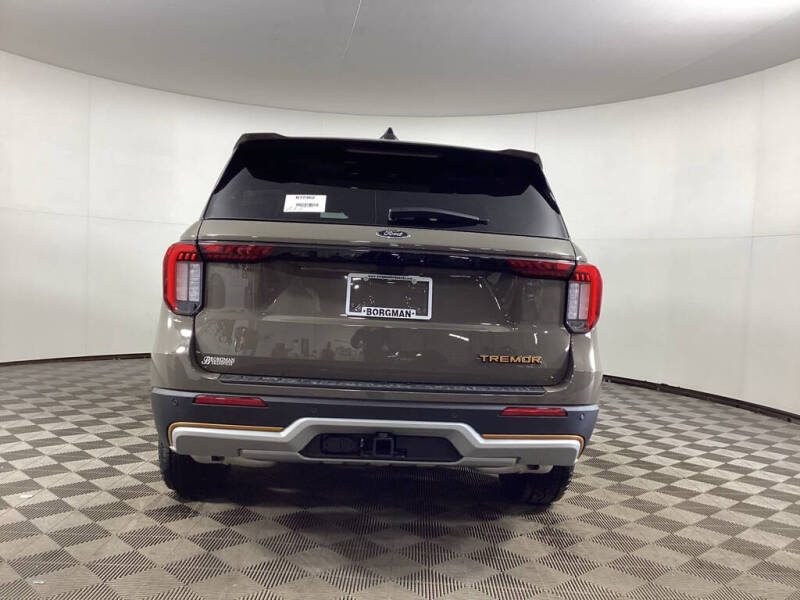 2026 Ford Explorer Tremor