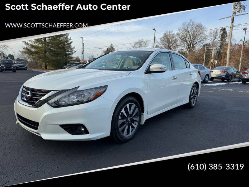 2017 Nissan Altima for sale at Scott Schaeffer Auto Center in Birdsboro PA