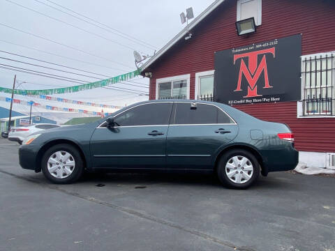 2004 Honda Accord for sale at Ted Motors Co in Yakima WA