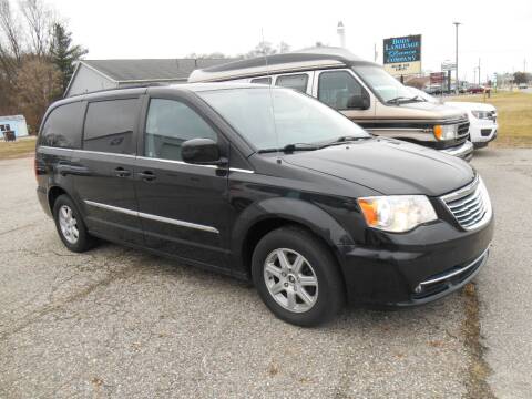 2012 Chrysler Town and Country for sale at Unity Motors LLC in Jenison MI