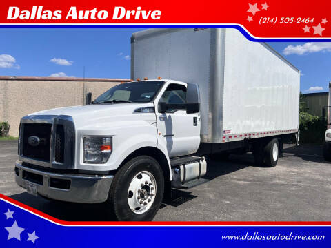 2021 Ford F-650 Super Duty for sale at Dallas Auto Drive in Dallas TX