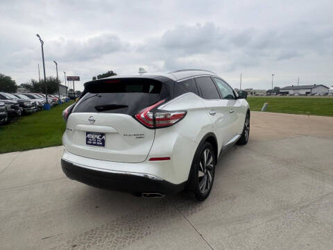 2017 Nissan Murano Platinum