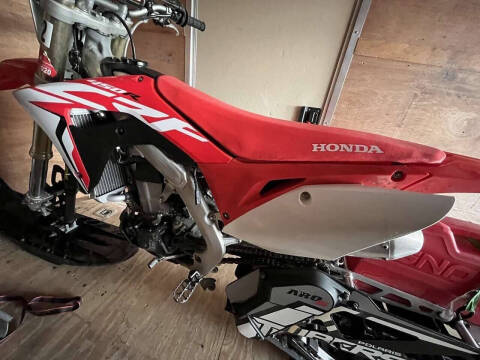 2018 Honda CRF450R-S
