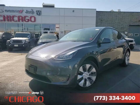 2022 Tesla Model Y for sale at Chrysler Dodge Jeep RAM of Chicago in Chicago IL