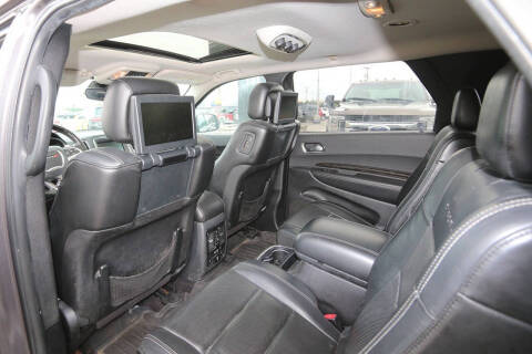 2017 Dodge Durango Citadel