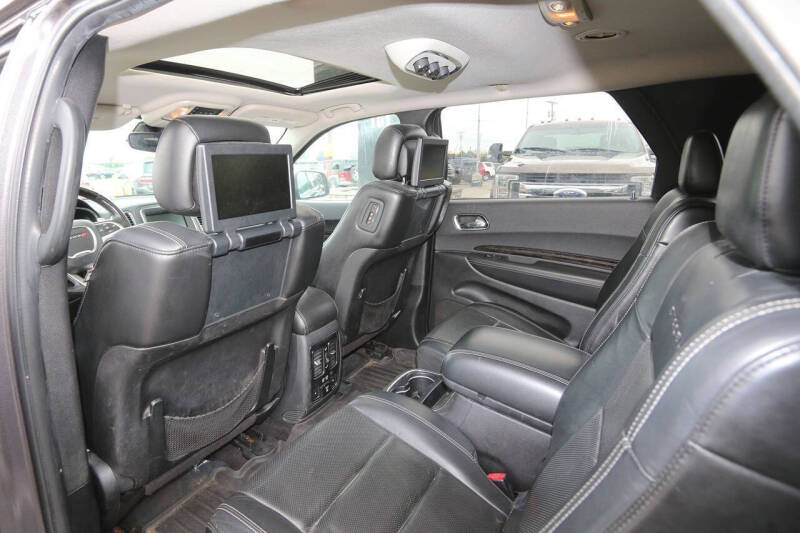 2017 Dodge Durango Citadel