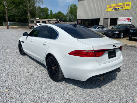 2017 Jaguar XF for sale at Alpha Automotive in Odenville AL