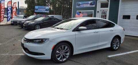 2015 Chrysler 200 for sale at Bridge Auto Group Corp in Salem MA