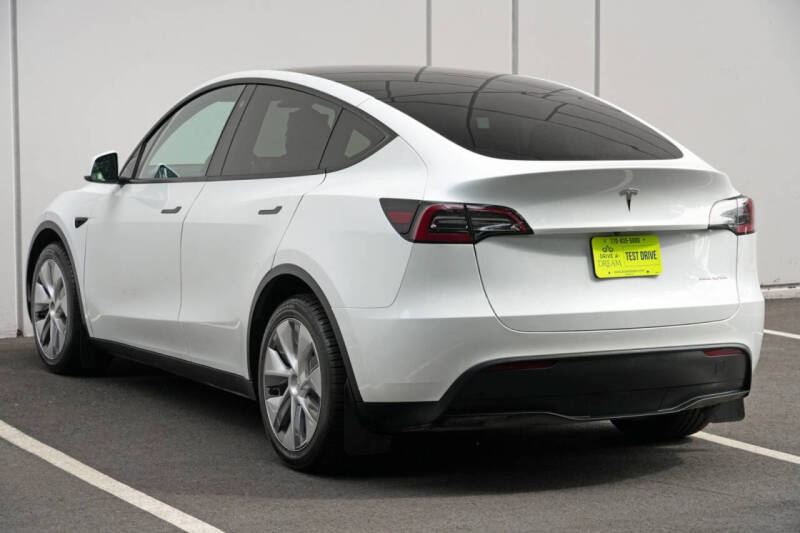 2023 Tesla Model Y Long Range