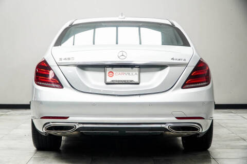 2018 Mercedes-Benz S-Class S 450 4MATIC