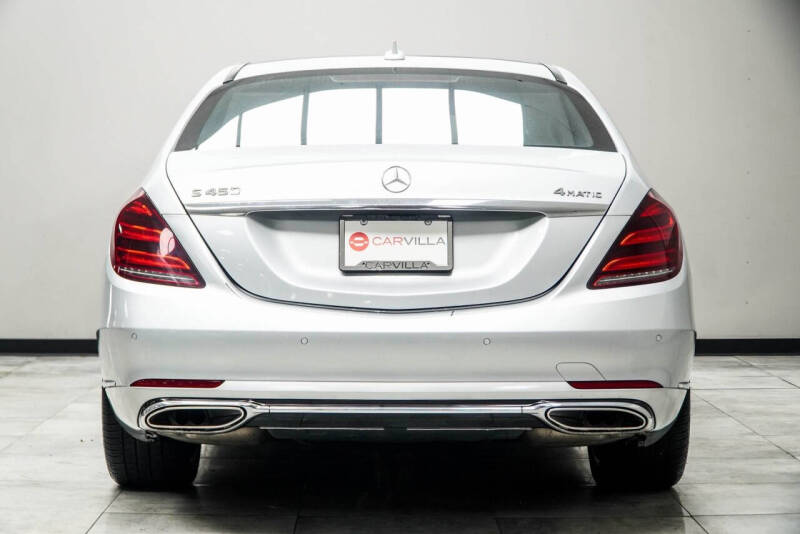 2018 Mercedes-Benz S-Class S 450 4MATIC