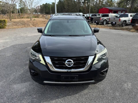 2018 Nissan Pathfinder SL