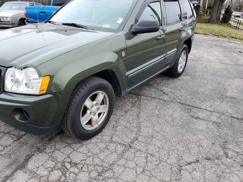 2007 Jeep Grand Cherokee for sale at D -N- J Auto Sales Inc. in Fort Wayne IN