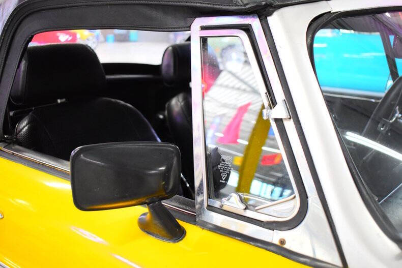 1980 MG MGB