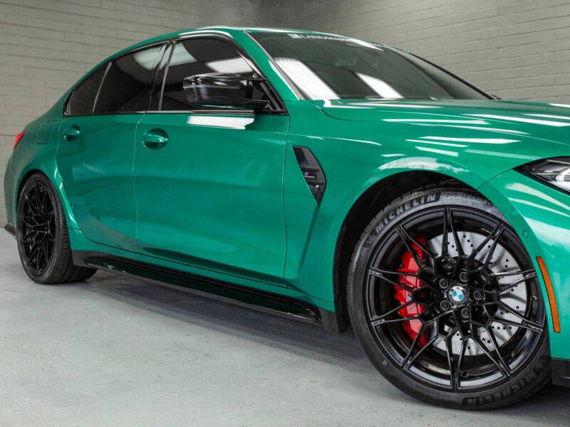 2021 BMW M3 Competition