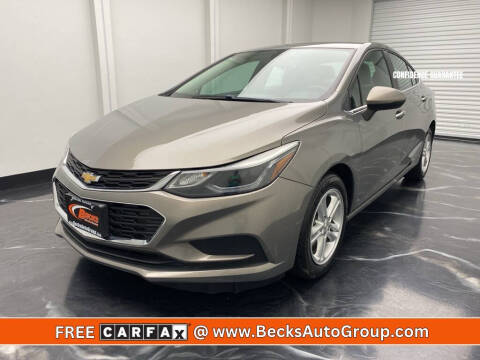 2018 Chevrolet Cruze for sale at Becks Auto Group in Mason OH