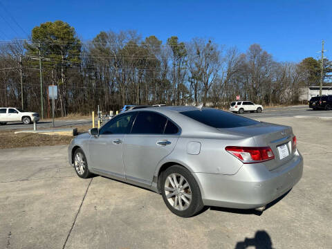 2012 Lexus ES 350 for sale at Express Auto Sales in Dalton GA