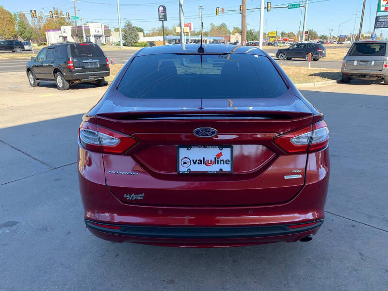 2015 Ford Fusion SE