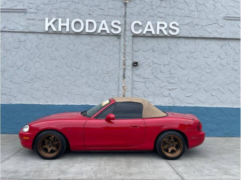 1999 Mazda MX-5 Miata for sale at Khodas Cars in Gilroy CA