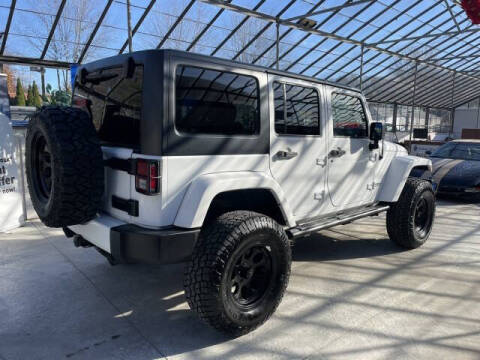 2017 Jeep Wrangler Unlimited