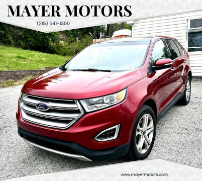 2016 Ford Edge Titanium