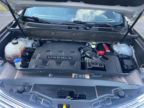 2018 Lincoln MKX Reserve