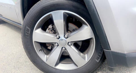 2016 Jeep Grand Cherokee Limited