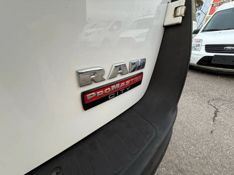 2019 RAM ProMaster City Tradesman