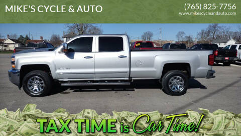 2019 Chevrolet Silverado 2500HD for sale at MIKE'S CYCLE & AUTO in Connersville IN