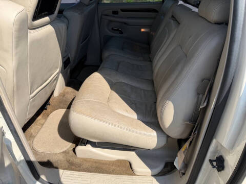 2002 Cadillac Escalade EXT