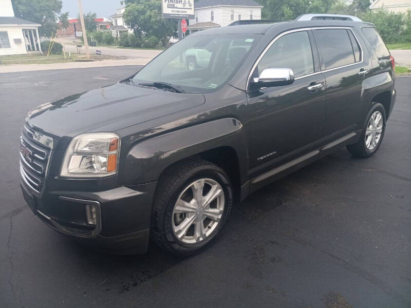 2017 GMC Terrain FWD SLT's photo