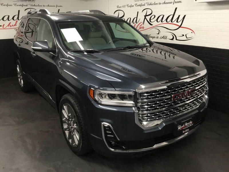 2020 GMC Acadia Denali