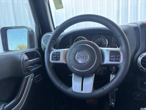 2013 Jeep Wrangler Unlimited