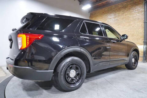 2022 Ford Explorer Police Interceptor Utility