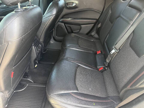 2018 Jeep Compass Trailhawk