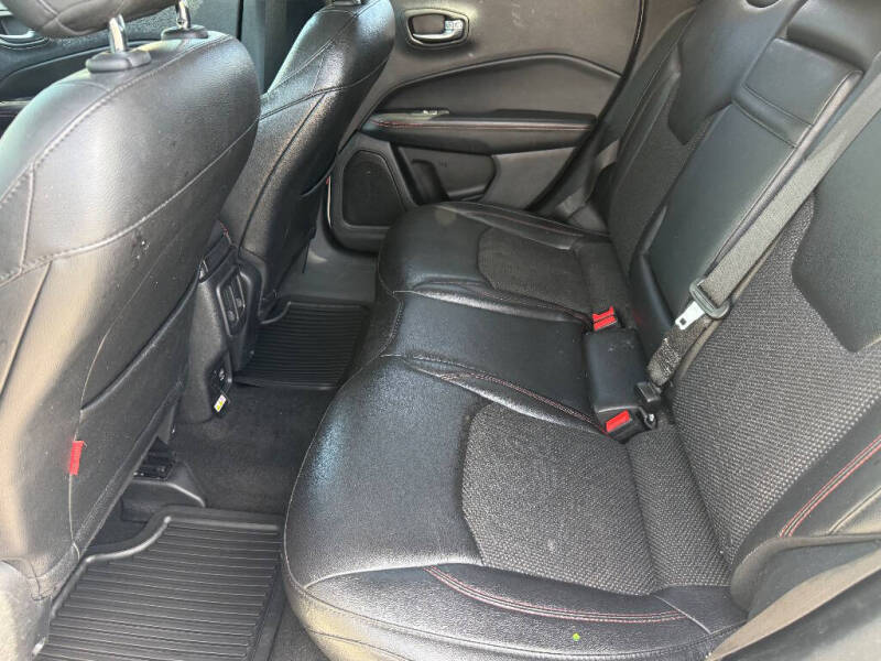 2018 Jeep Compass Trailhawk