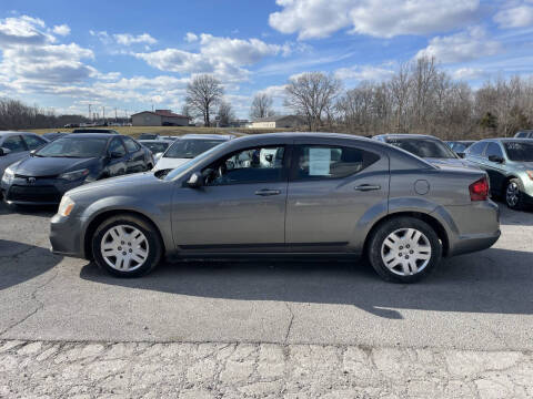 2012 Dodge Avenger SE