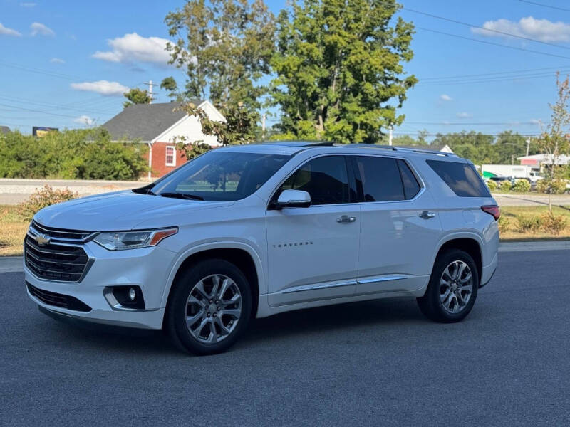 2018 Chevrolet Traverse Premier