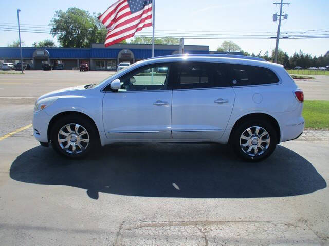 2016 Buick Enclave Leather