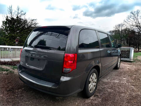 2016 Dodge Grand Caravan SE