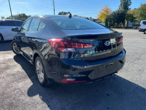 2020 Hyundai Elantra Value Edition