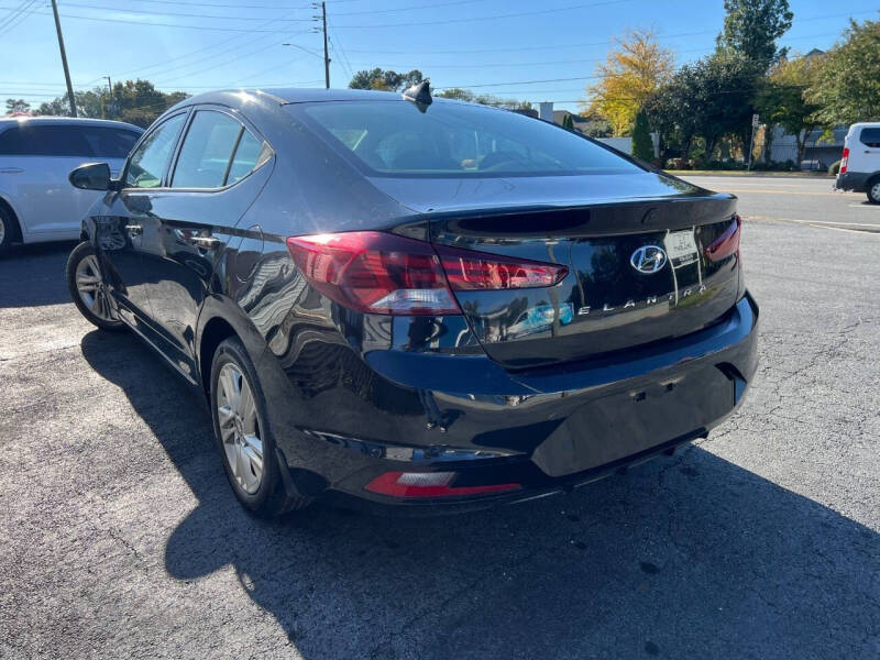 2020 Hyundai Elantra Value Edition